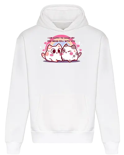 Happy to share my brain cell