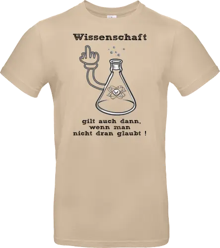 Wissenschaft gilt auch dann, wenn man  nicht dran glaubt ! (sw)