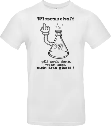 Wissenschaft gilt auch dann, wenn man  nicht dran glaubt ! (sw)