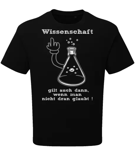 Wissenschaft gilt auch dann, wenn man  nicht dran glaubt ! (ws)