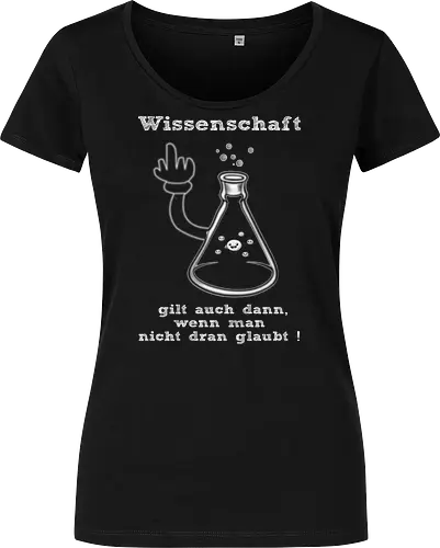 Wissenschaft gilt auch dann, wenn man  nicht dran glaubt ! (ws)