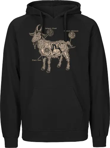 Anatomical Black Goat