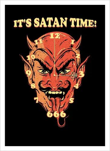 It's Satan Time