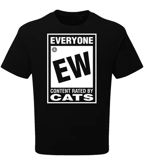Everyone Ew Content Rated By Cats
