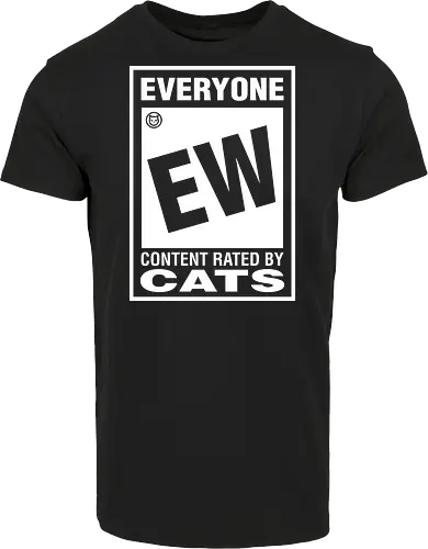 Everyone Ew Content Rated By Cats