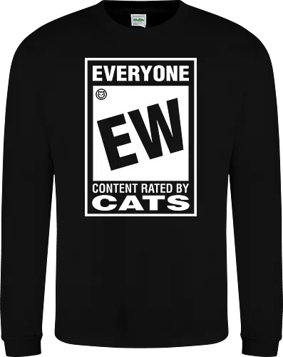 Everyone Ew Content Rated By Cats