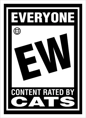 Everyone Ew Content Rated By Cats