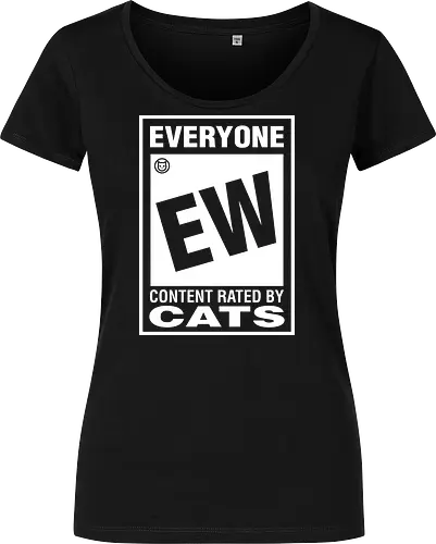 Everyone Ew Content Rated By Cats