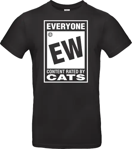 Everyone Ew Content Rated By Cats