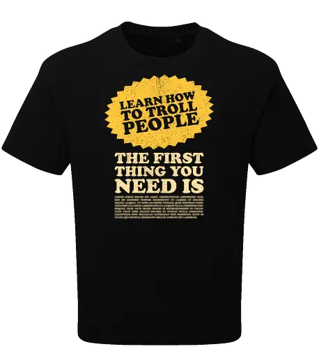 Learn How To Troll People