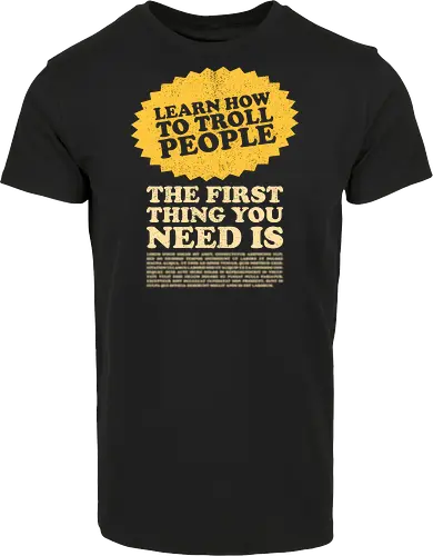 Learn How To Troll People
