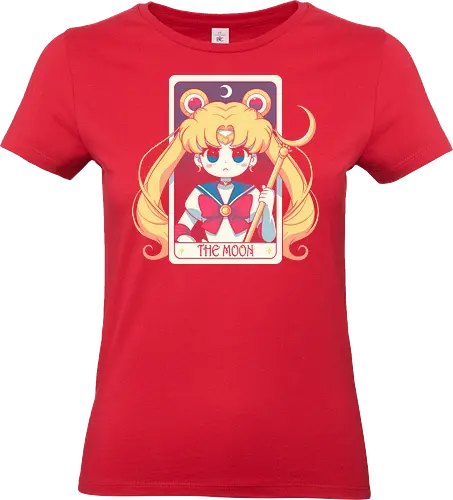 The Moon - anime, manga, sailor, moon, Sailor, serena, manga, japan - Standard T-Shirt (Frauen)