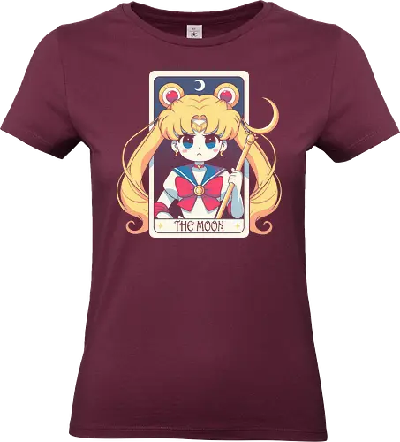 The Moon - anime, manga, sailor, moon, Sailor, serena, manga, japan - Standard T-Shirt (Frauen)
