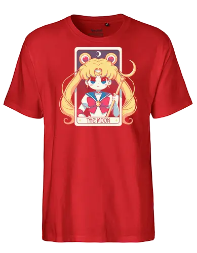 The Moon - anime, manga, sailor, moon, Sailor, serena, manga, japan - Fairtrade T-Shirt