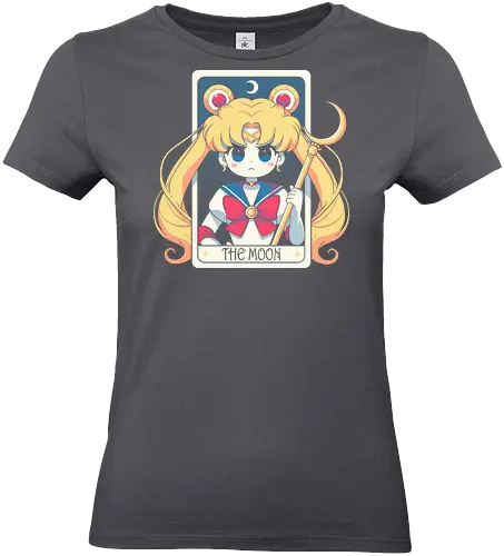 The Moon - anime, manga, sailor, moon, Sailor, serena, manga, japan - Standard T-Shirt (Frauen)