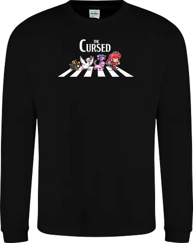 The Cursed - anime, manga, ranma, pchan, humor, cat, cute, shampoo, pig, beatles, abbey road, akane tendo, ranma saotome, shoujo - Sweatshirt