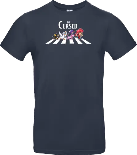The Cursed - anime, manga, ranma, pchan, humor, cat, cute, shampoo, pig, beatles, abbey road, akane tendo, ranma saotome, shoujo - Standard T-Shirt