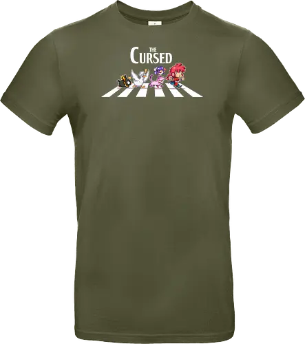 The Cursed - anime, manga, ranma, pchan, humor, cat, cute, shampoo, pig, beatles, abbey road, akane tendo, ranma saotome, shoujo - Standard T-Shirt