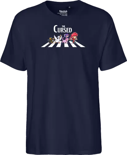 The Cursed - anime, manga, ranma, pchan, humor, cat, cute, shampoo, pig, beatles, abbey road, akane tendo, ranma saotome, shoujo - Fairtrade T-Shirt