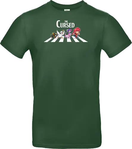 The Cursed - anime, manga, ranma, pchan, humor, cat, cute, shampoo, pig, beatles, abbey road, akane tendo, ranma saotome, shoujo - Standard T-Shirt