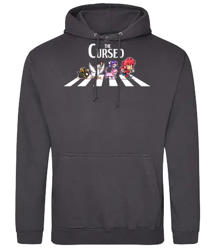 The Cursed - anime, manga, ranma, pchan, humor, cat, cute, shampoo, pig, beatles, abbey road, akane tendo, ranma saotome, shoujo - Standard Hoodie