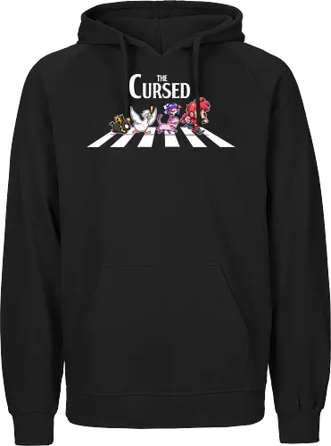 The Cursed - anime, manga, ranma, pchan, humor, cat, cute, shampoo, pig, beatles, abbey road, akane tendo, ranma saotome, shoujo - Fairtrade Hoodie