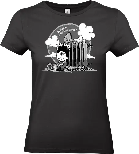 Eraserhouse - lynch, david lynch, peanut, mashup, eraser - Standard T-Shirt (Frauen)