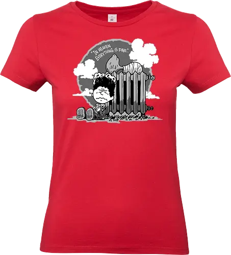 Eraserhouse - lynch, david lynch, peanut, mashup, eraser - Standard T-Shirt (Frauen)