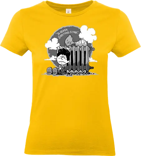 Eraserhouse - lynch, david lynch, peanut, mashup, eraser - Standard T-Shirt (Frauen)