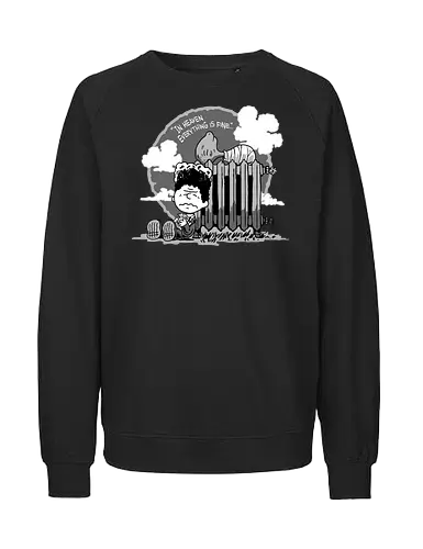 Eraserhouse - lynch, david lynch, peanut, mashup, eraser - Fairtrade Sweatshirt
