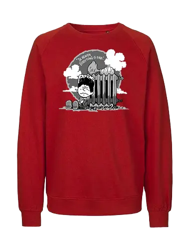 Eraserhouse - lynch, david lynch, peanut, mashup, eraser - Fairtrade Sweatshirt