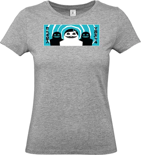 Creepy Serbos - anime, manga, demonigote, comic, serbos, alien - Standard T-Shirt (Frauen)