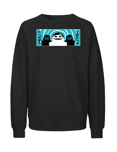 Creepy Serbos - anime, manga, demonigote, comic, serbos, alien - Fairtrade Sweatshirt