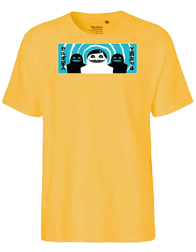 Creepy Serbos - anime, manga, demonigote, comic, serbos, alien - Fairtrade T-Shirt