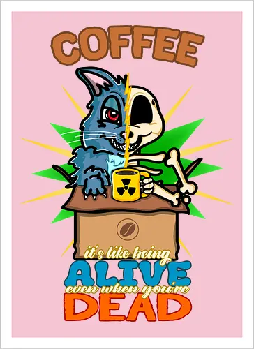 Schrodinger's Cat Coffee