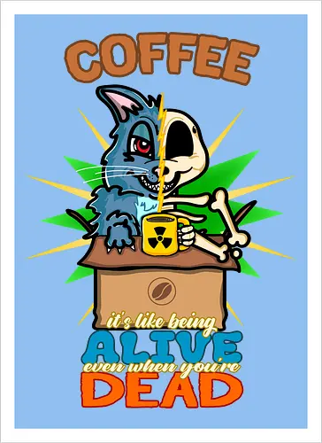 Schrodinger's Cat Coffee