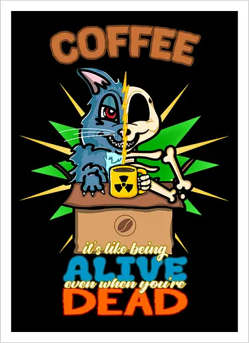 Schrodinger's Cat Coffee