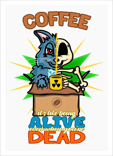 Schrodinger's Cat Coffee