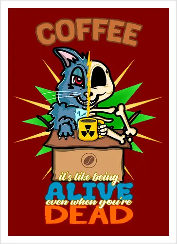 Schrodinger's Cat Coffee