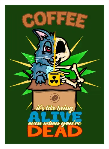 Schrodinger's Cat Coffee