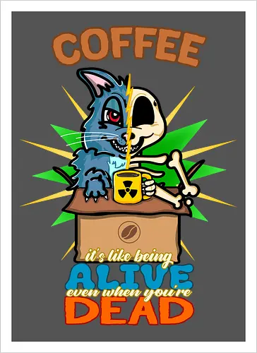 Schrodinger's Cat Coffee