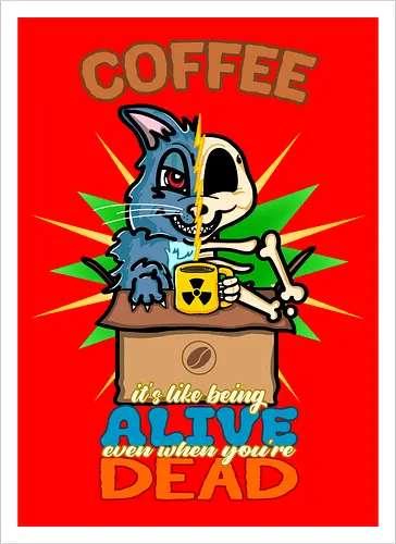 Schrodinger's Cat Coffee