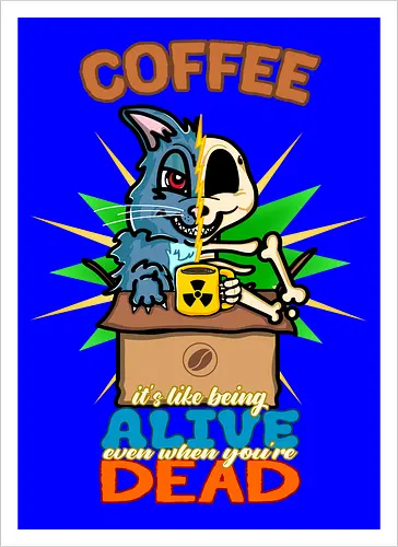 Schrodinger's Cat Coffee