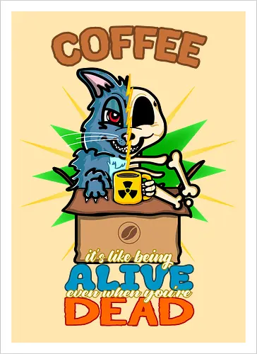 Schrodinger's Cat Coffee