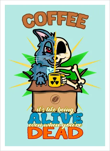 Schrodinger's Cat Coffee