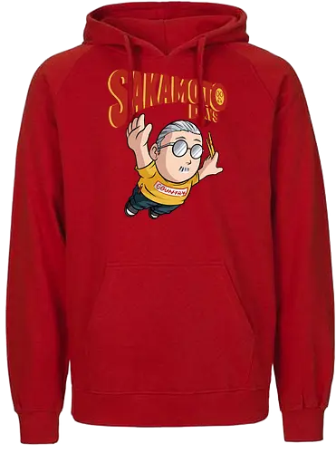 flying sakamoto  - shounen, sakamotodays, order, anime, manga, gangster, fatman, diet, oldman, cool, hitman - Fairtrade Hoodie