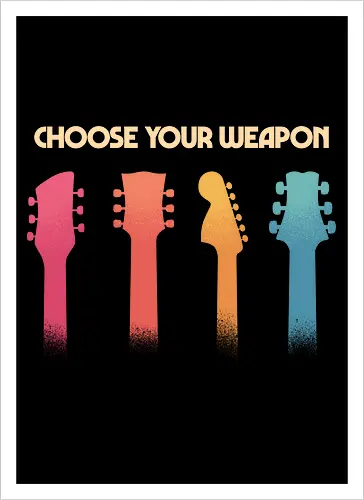 Choose your Weapon - Guitar Music Edition 