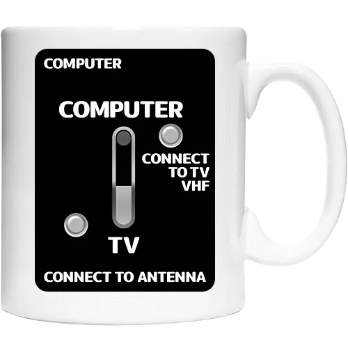 RF Switch 80's Game Art
