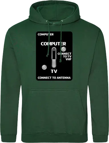 RF Switch 80's Game Art