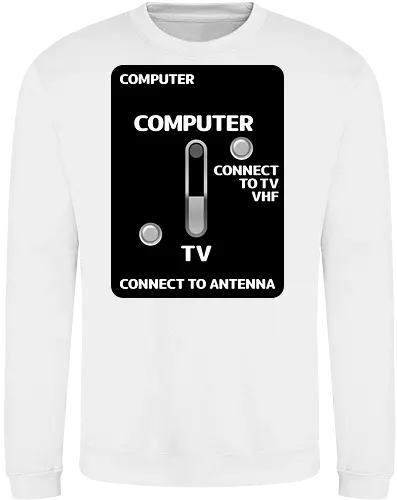 RF Switch 80's Game Art